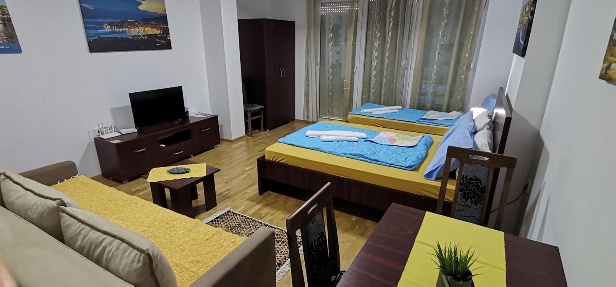 Center Apartment Delfina Ohrid Extérieur photo