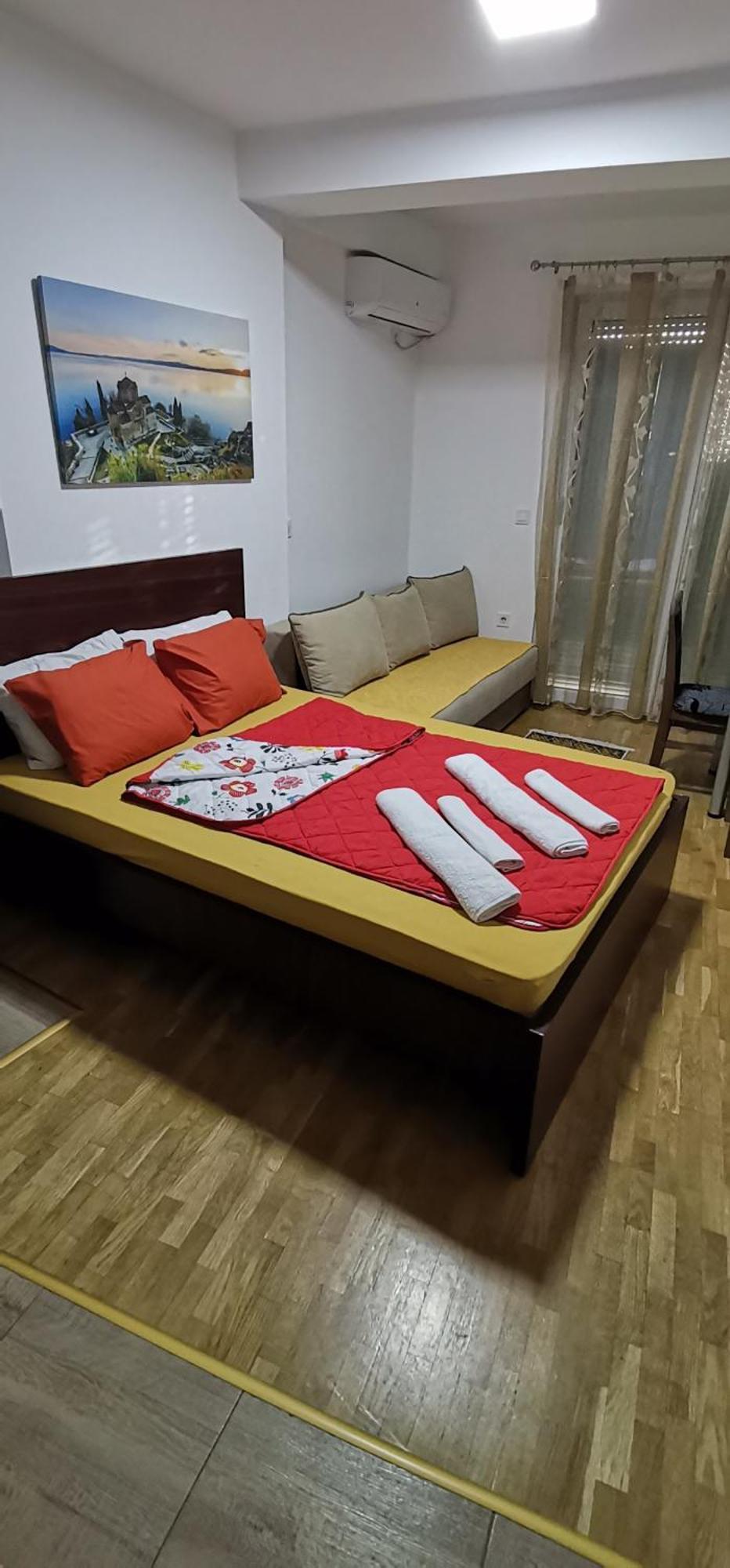 Center Apartment Delfina Ohrid Extérieur photo