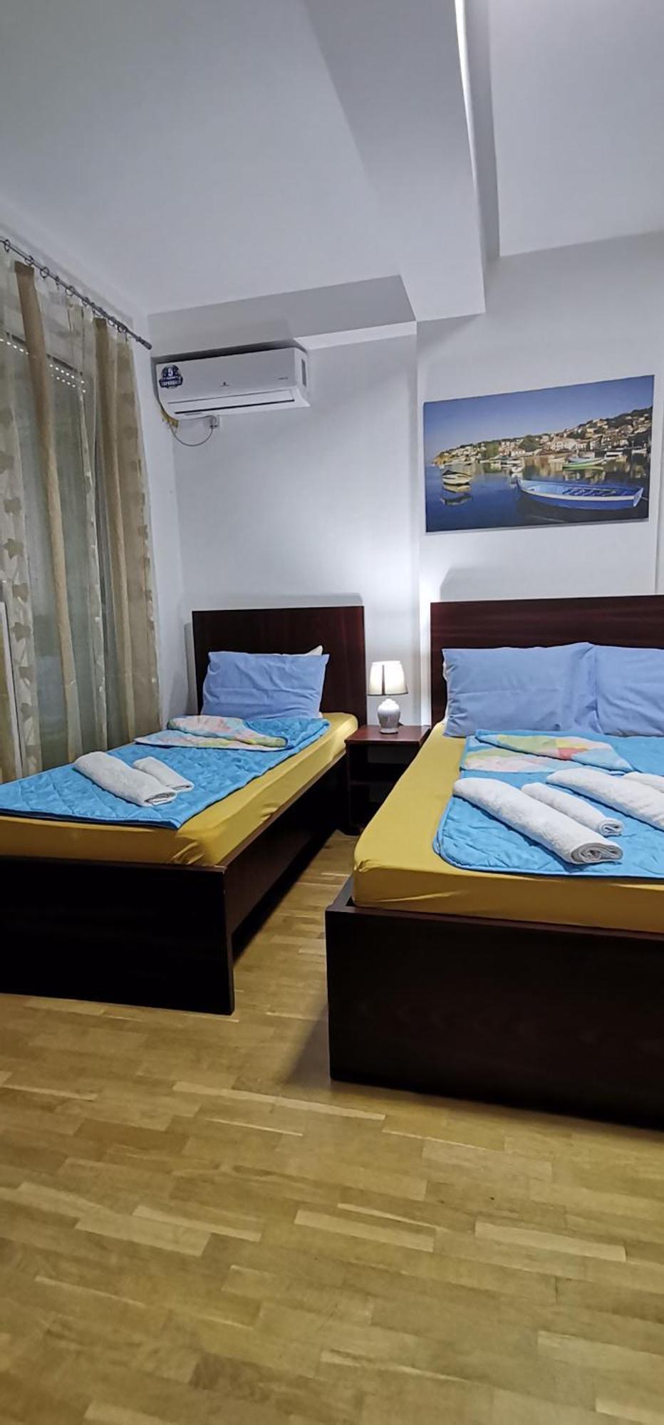 Center Apartment Delfina Ohrid Chambre photo