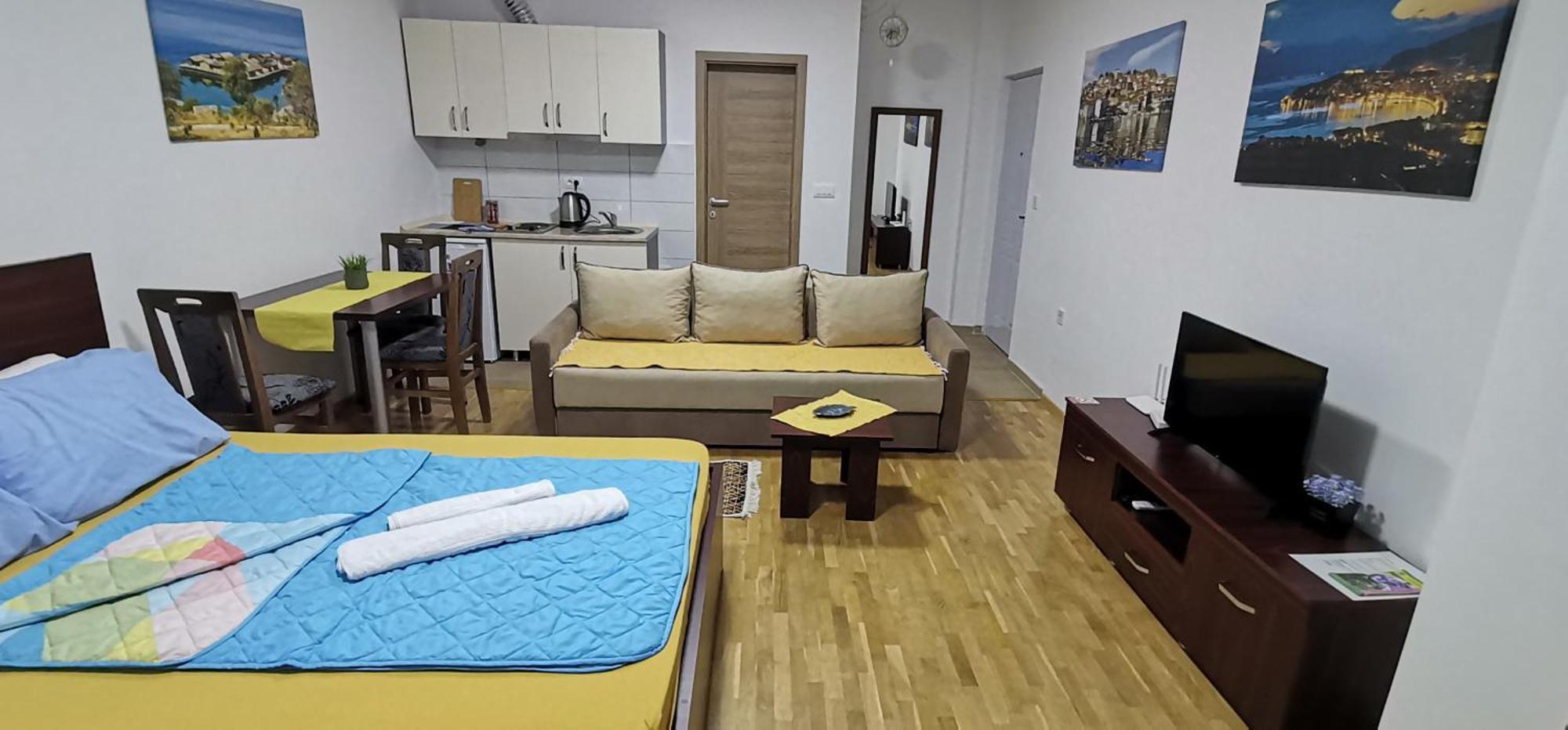 Center Apartment Delfina Ohrid Chambre photo