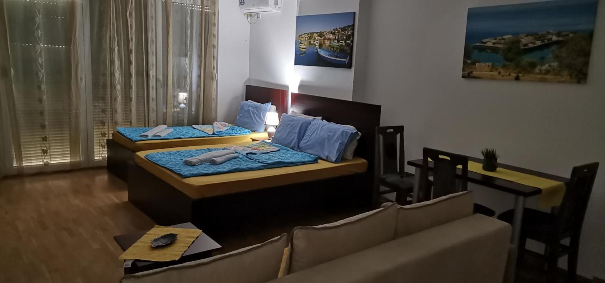 Center Apartment Delfina Ohrid Chambre photo