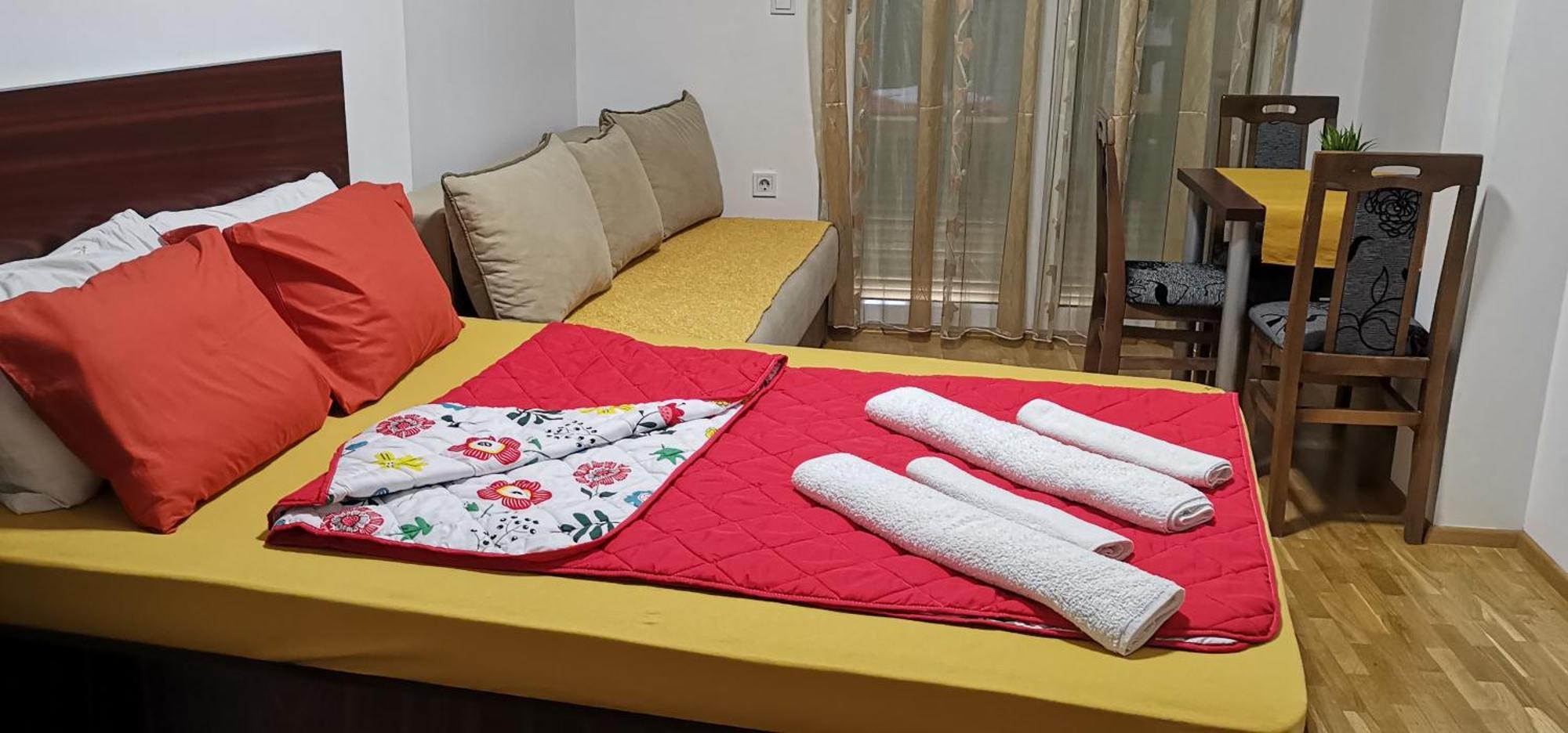 Center Apartment Delfina Ohrid Chambre photo