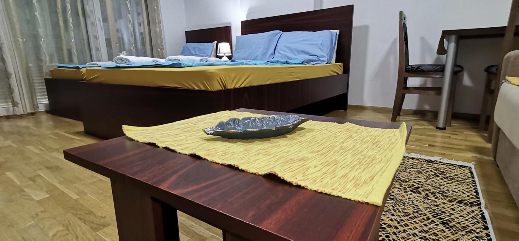 Center Apartment Delfina Ohrid Chambre photo